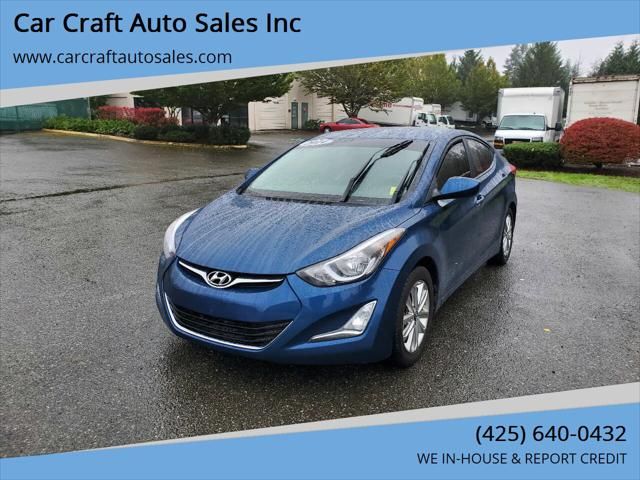 2014 Hyundai Elantra