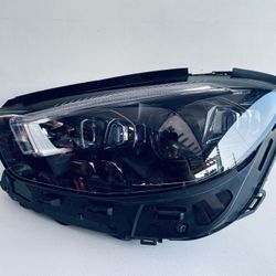 2021-2023 MERCEDES-BENZ E-CLASS E350 LEFT DRIVER SIDE HEADLIGHT LED OEM ADAPTIVE