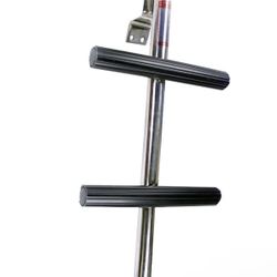  Boat 3 Steps Dive Ladder Stainless Steel w/ Non-slip Thread