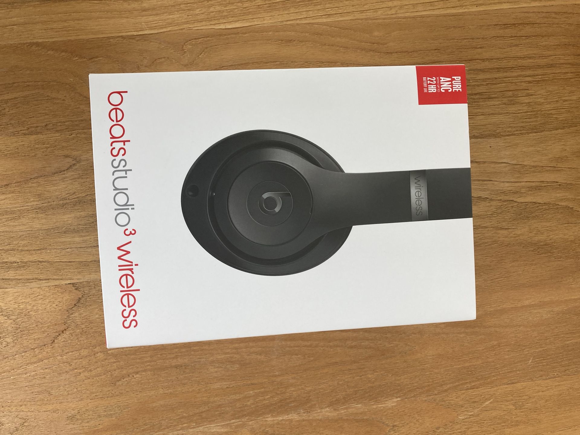 Beats Studio 3 Barely Used