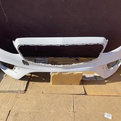 2017 2018 MERCEDES BENZ E CLASS AMG  FRONT BUMPER COVER OEM 