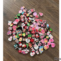 Christmas Croc Charms Bundle (More Than 100 Pieces)
