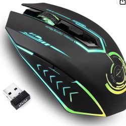 UHURU Wireless Gaming Mouse Up to 10000 DPI