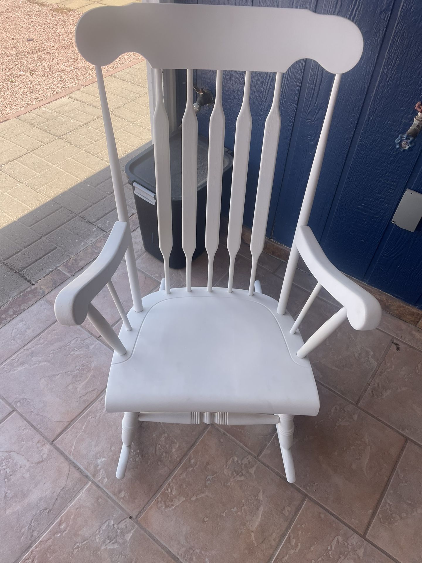 White Rocker