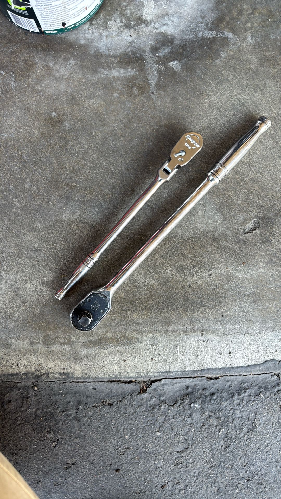 Snap On ratchet Set