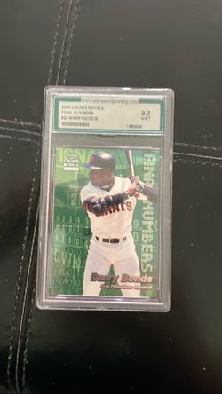2000 Crown Royal trading card