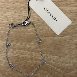 Coach Silver Bracelet 