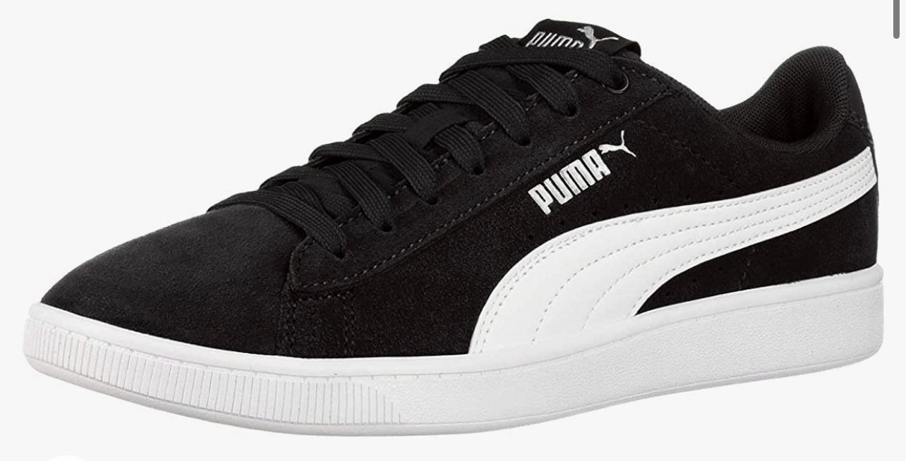New Suede Puma Vikky v2 Black SoftFoam+