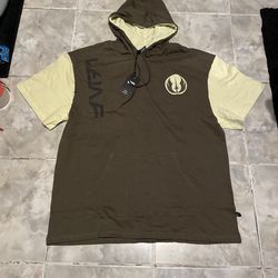 Heroes & Villains Star Wars Jedi Master Short Sleeve Hoodie SZ XL
