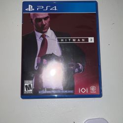 Hitman PS4 