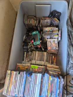 Tote of games/movies