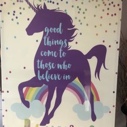 Unicorn Poster