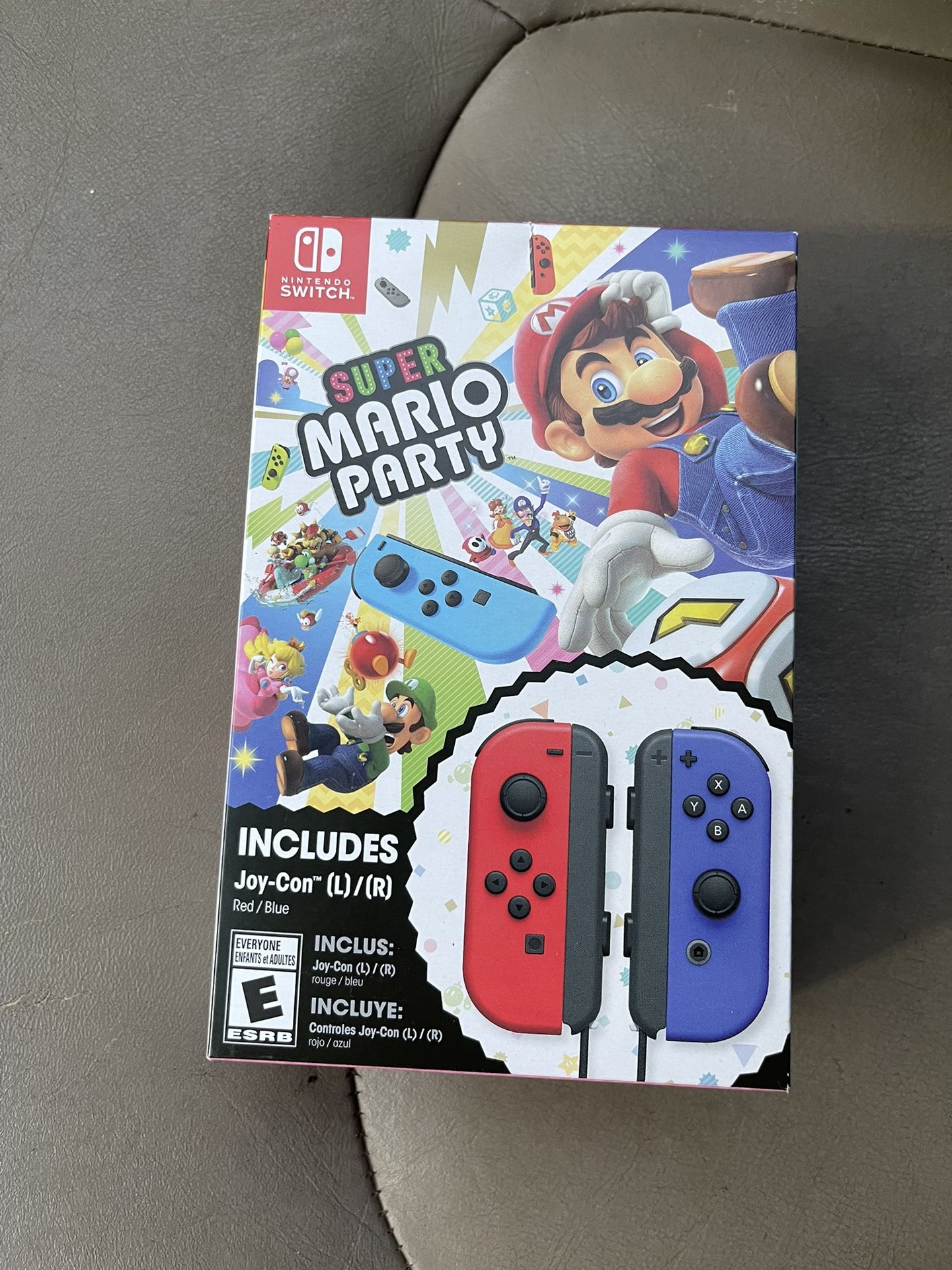 Super Mario Party Joycon Bundle (new) Nintendo Switch