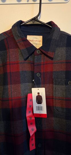 Weatherproof Vintage Men’s Fleece Shirt Jacket Medium