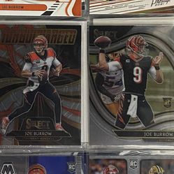 NFL Panini Bengal Joe Burrow