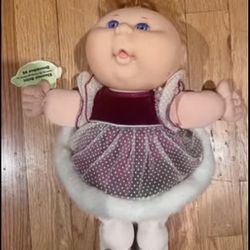 Vintage Cabbage Patch Doll.
