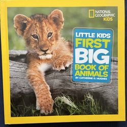 National Geographic Books: 1st Big Book of Animals