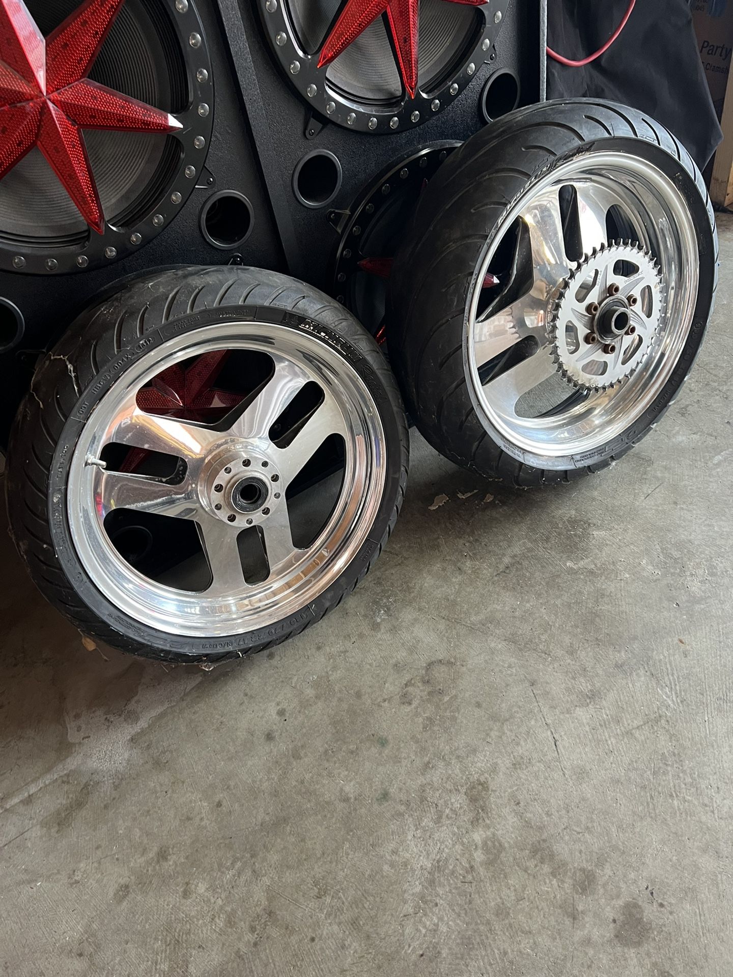 Tl1000r Chrome Rims