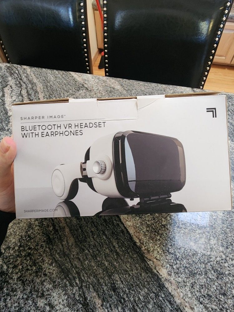 Sharper Image Bluetooth VR Headset