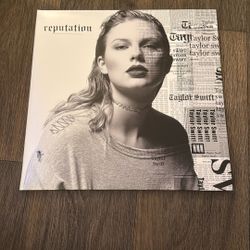 taylor swift, reputation 2x picture disk vinyl