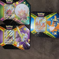 Pokémon Shining Fates Tins