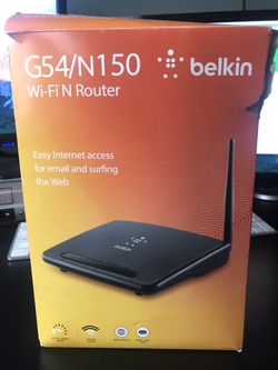 Wireless router belkin