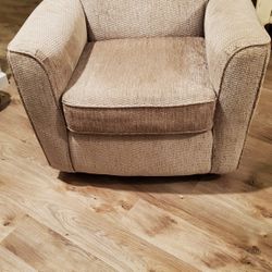 Swivel Glider Rocking Accent Chair