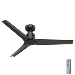 Hunter Nocturnal 52 in. Indoor/Outdoor Noble Bronze Propeller Ceiling Fan