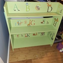 30x31 Nursery Book/ Toy Shelf