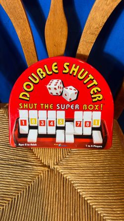Double Shutter: Shut The Super Box Game 