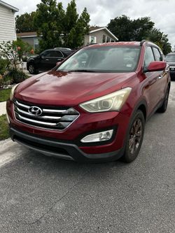 2014 Hyundai Santa FE