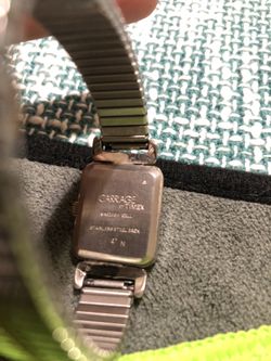 Carriage By Timex Watch Women Gold Silver Stretch Band New  display picture 1