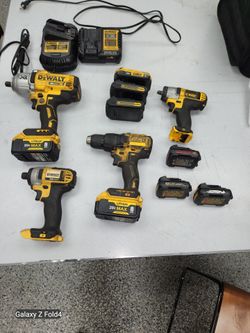 Dewalt cordless tools