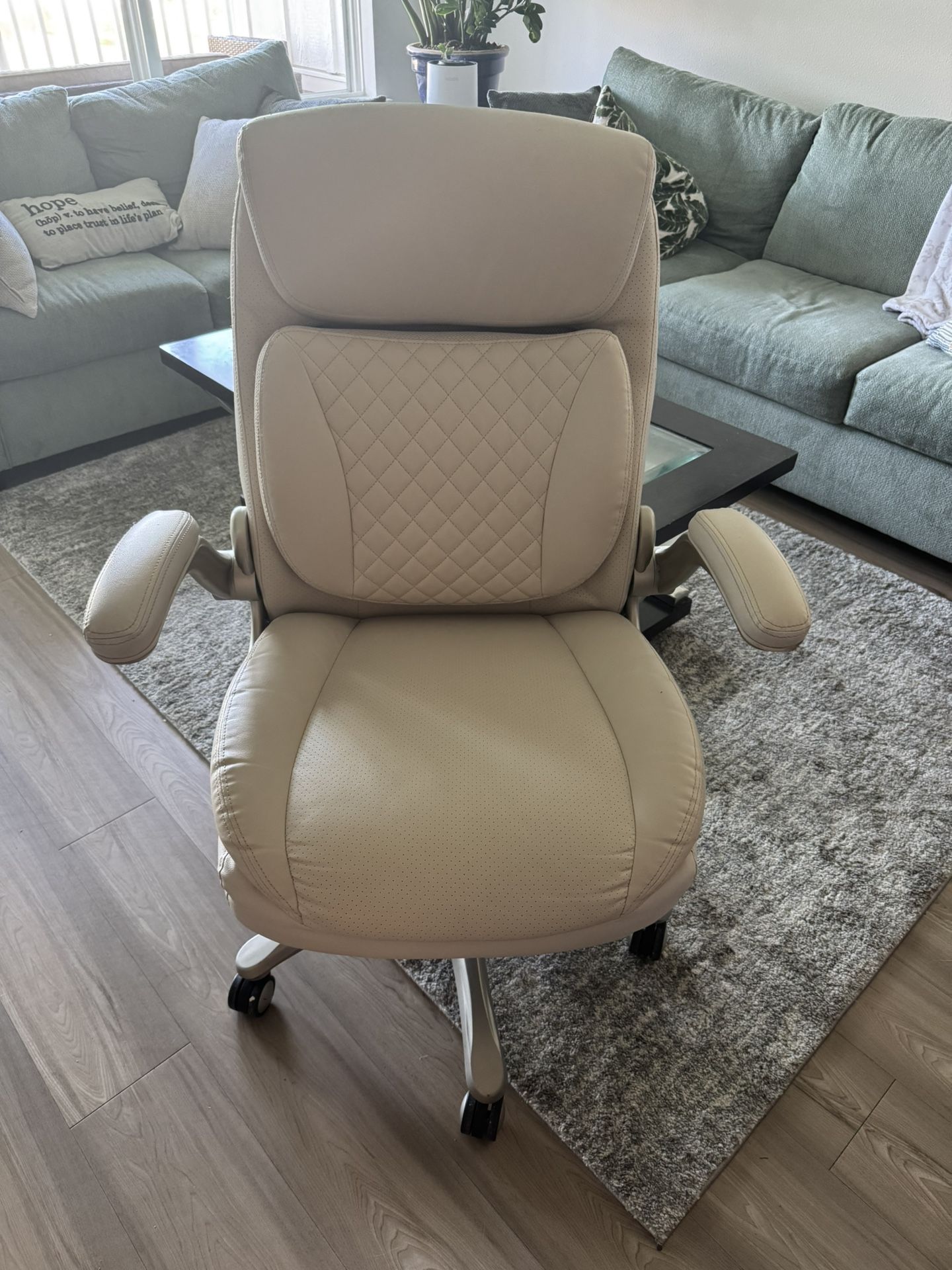 Swivel Chair, Minor Scratches On Top