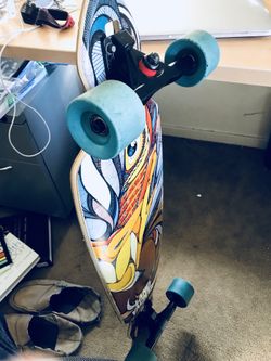 Land Yachtz Eagle Longboard