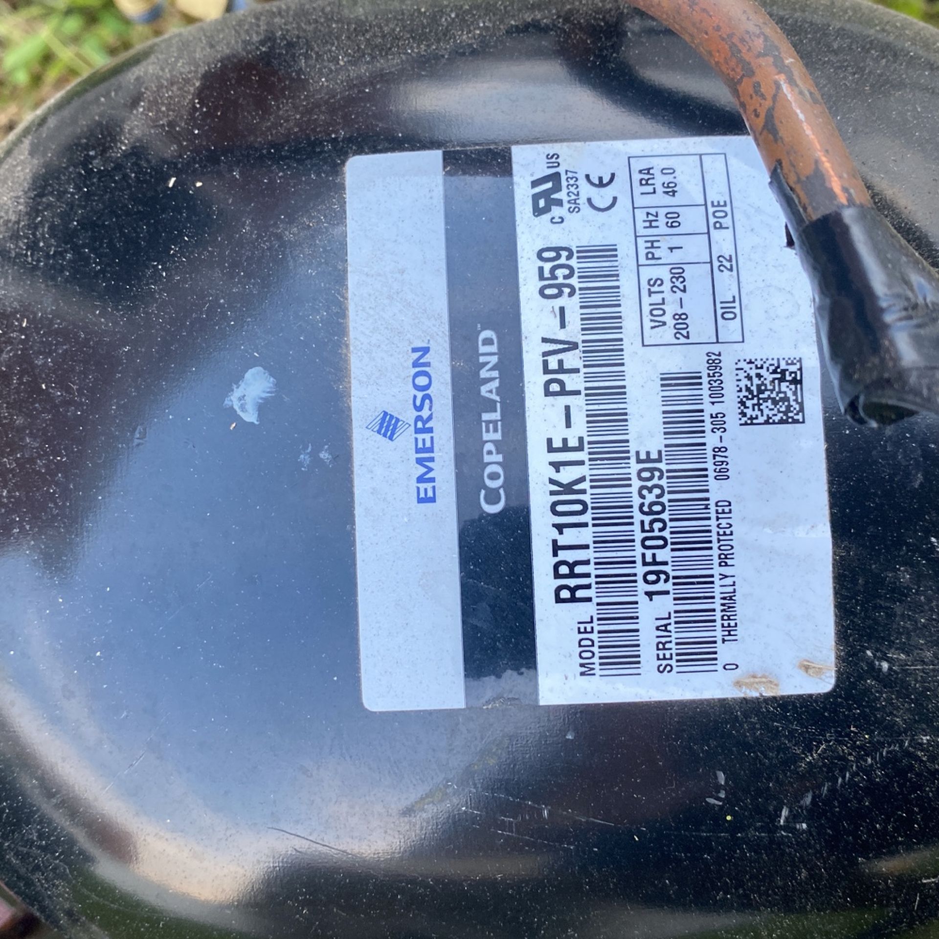 This Compressor Is Like New Was Mistaken Purchase