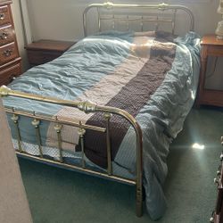 Brass Full Bed Frame 
