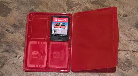 Mario vs Donkey Kong for Nintendo Switch w/ Holder