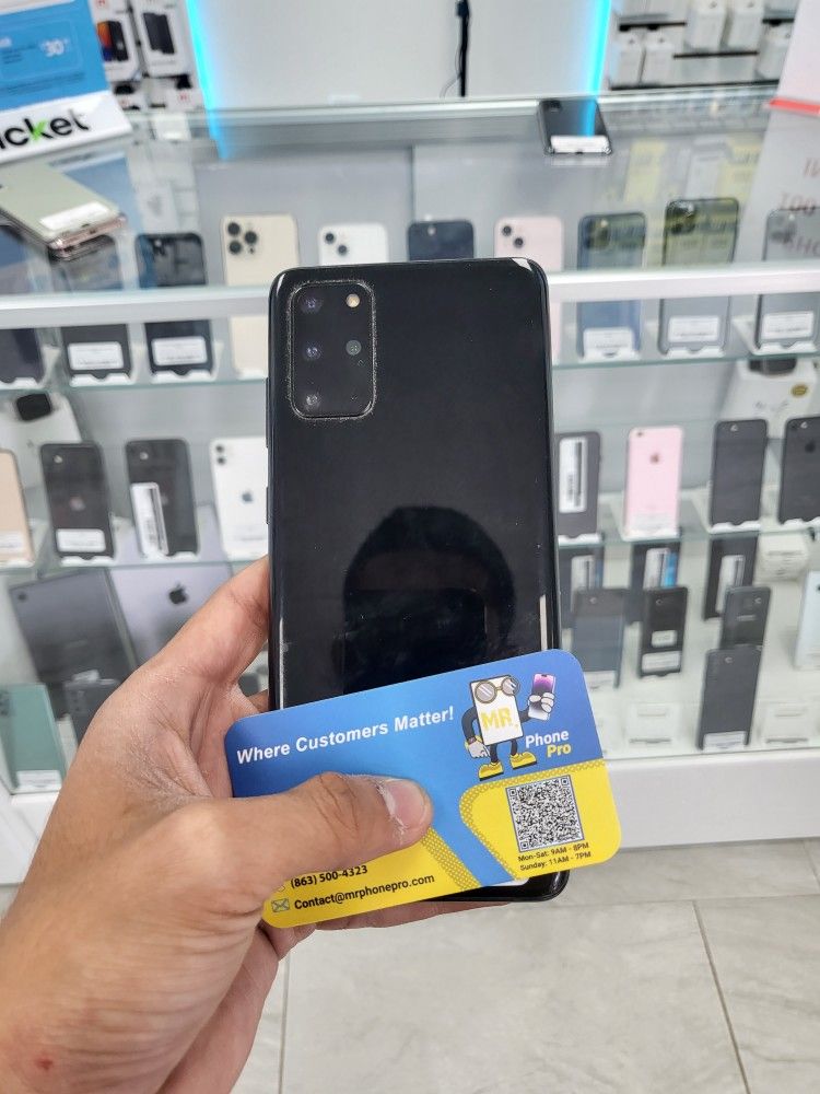 Galaxy S20 Plus 128gb Unlocked