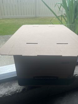 Banker boxes, 12 New