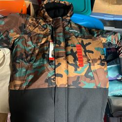 Youth Boys Snow Jacket
