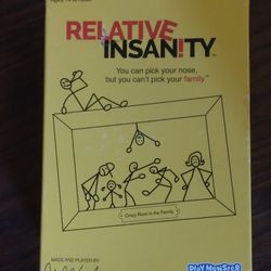 Relative Insanity Boardgame 7.00