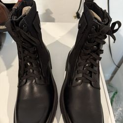 New Men’s Steve Madden, Reacher Tactical Combat Boots 11.5