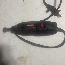 CRAFTSMAN #(contact info removed)0 5000-32,000 RPM VARIABLE SPEED ROTARY TOOL SOME ACCESSORIES