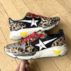 Golden Goose Running Shoes