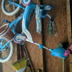 Girls Frozen / Boys Razor Scooter