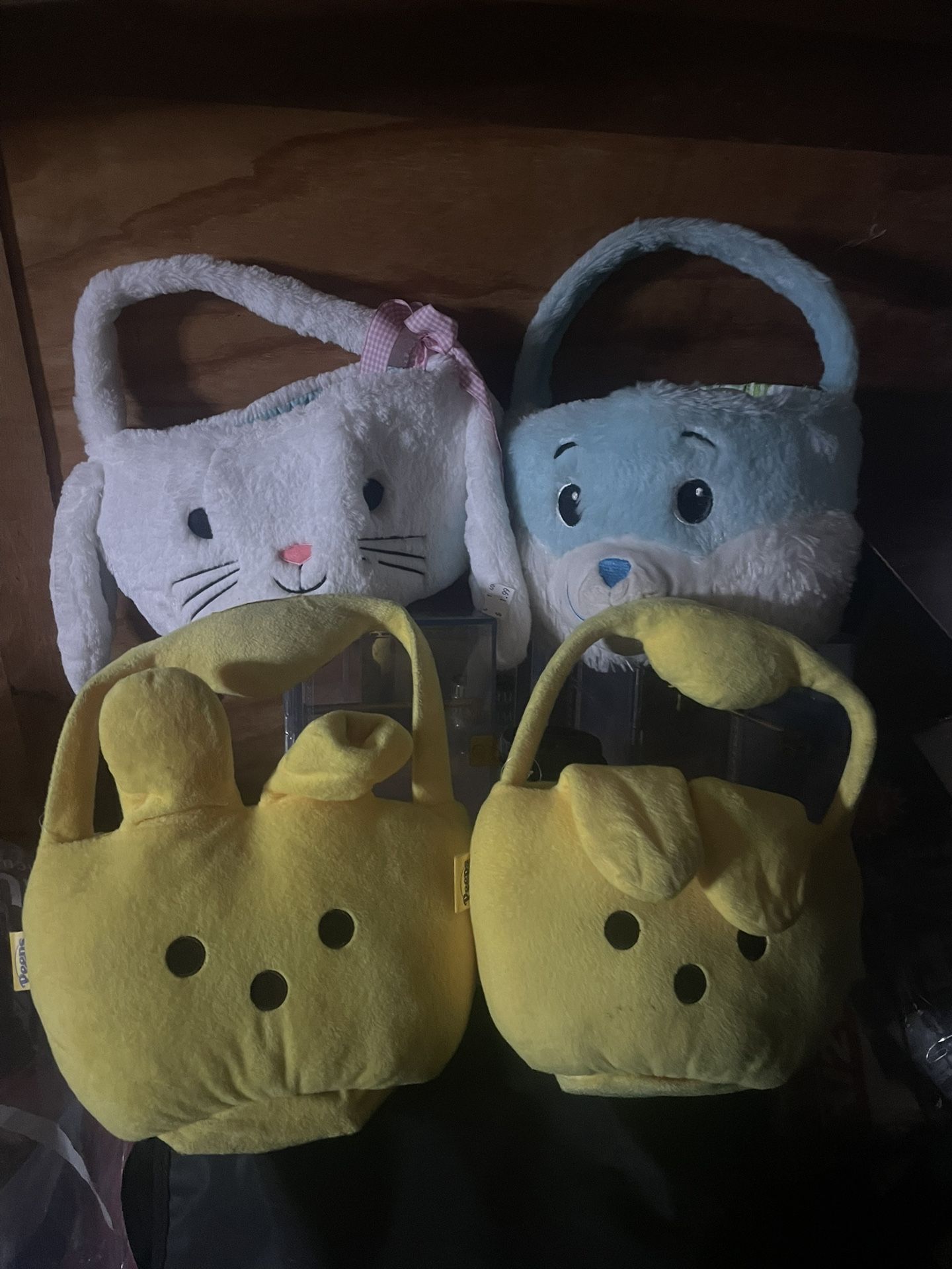 Peep Plush Easter Baskets