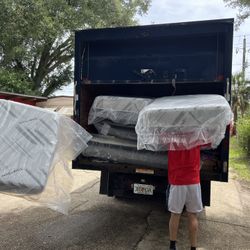 Mattresses, Bed Frames, Box Springs, Metal Frames **Financing & Delivery**