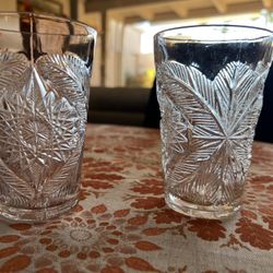 Vintage Antique Glasses
