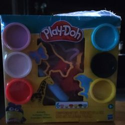 *NEW ANIMAL PLAY- DOH 